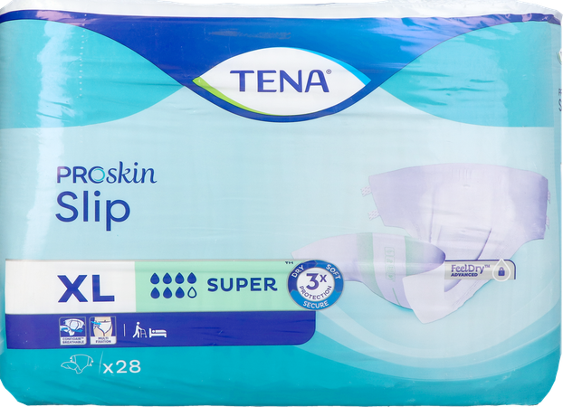 Tena Proskin Slip Super Extra Large 28 1