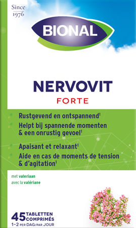 Bional Nervovit Forte Comp 45 1