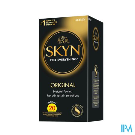 Manix Skyn Original Condoms 20