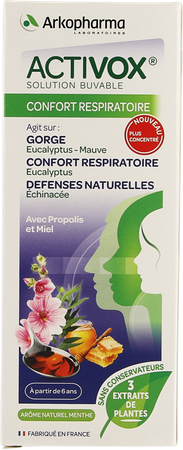 Activox Kruidensiroop Nf 150ml 3