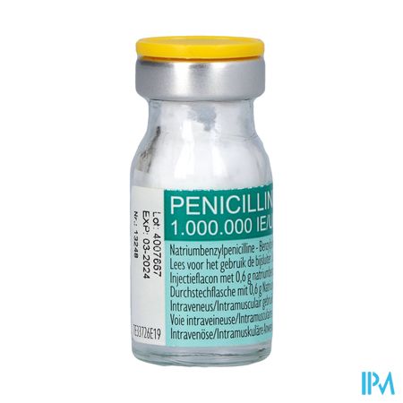 Penicilline 100 Amp 1000000 Ui