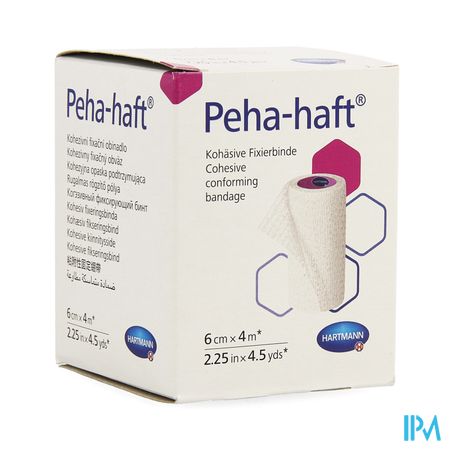Peha-haft Latexfree 6cmx4m 1 P/s