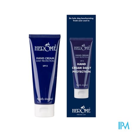 Herome Hand Cream Daily Protection Ip8 75ml 3