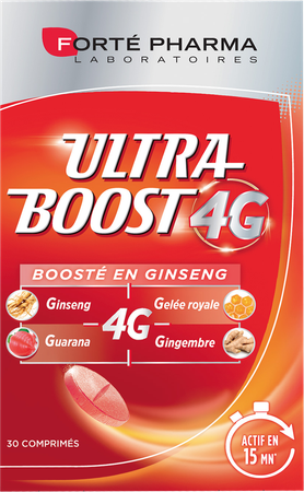 Vitalite 4g Ultra Boost Ginseng Comp 30 3
