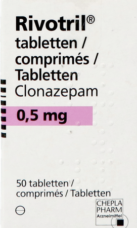 Rivotril Comp 50 X 0,5mg 3