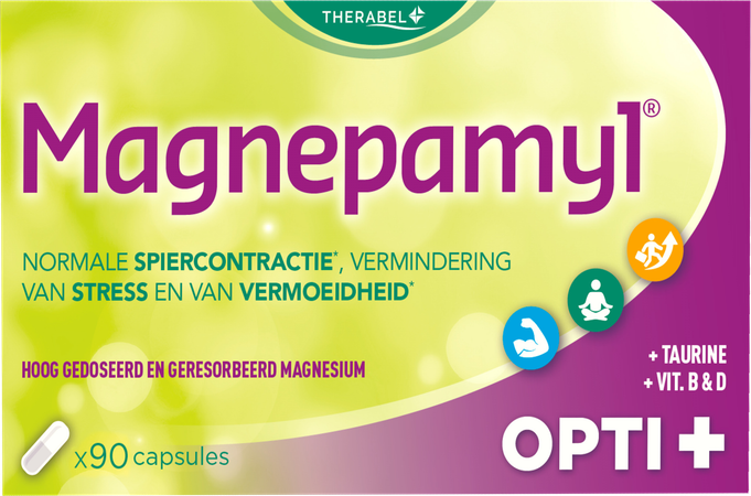 Magnepamyl Opti+ Caps 90 2