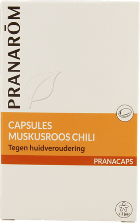Muskus Roos Caps 40 Pranarom 5