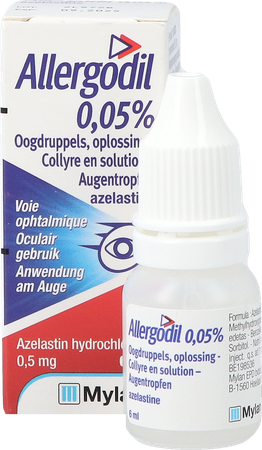 Allergodil Collyre Fl 6ml 1