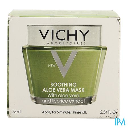 Vichy Pt Masker Aloe Vera Verzachtend 75ml 2