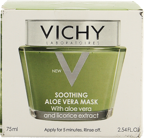Vichy Pt Masker Aloe Vera Verzachtend 75ml 2