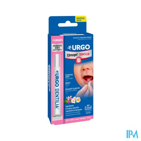 Urgo Dentilia Gel Premieres Dents Stylo 10ml