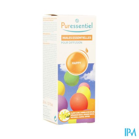 Puressentiel Diffusion Happy Fl 30ml