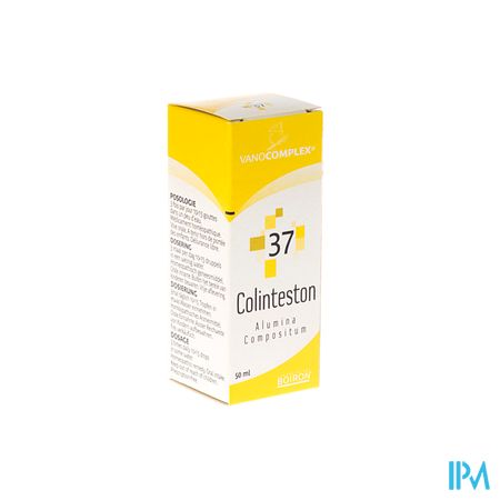 Vanocomplex N37 Colinteston Gutt 50ml Unda