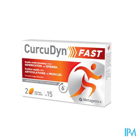 Curcudyn Fast Caps 15 34033 Metagenics