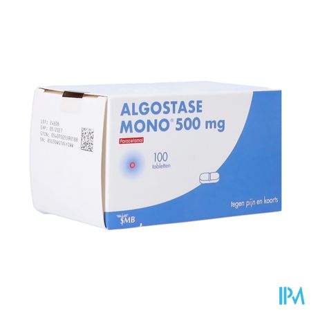 Algostase Mono 500mg Pot Comp 100 X 500mg