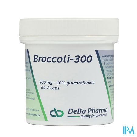 Broccoli 300 V-caps 60 Deba 1