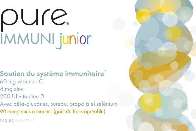 Pure Immuni Junior Kauwtabl 90 2