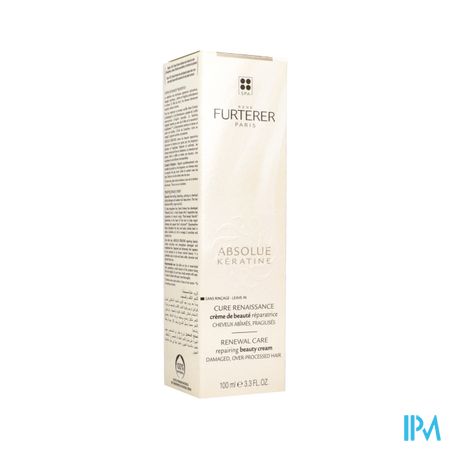 Furterer Absolue Keratine Soin Z/spoelen 100ml