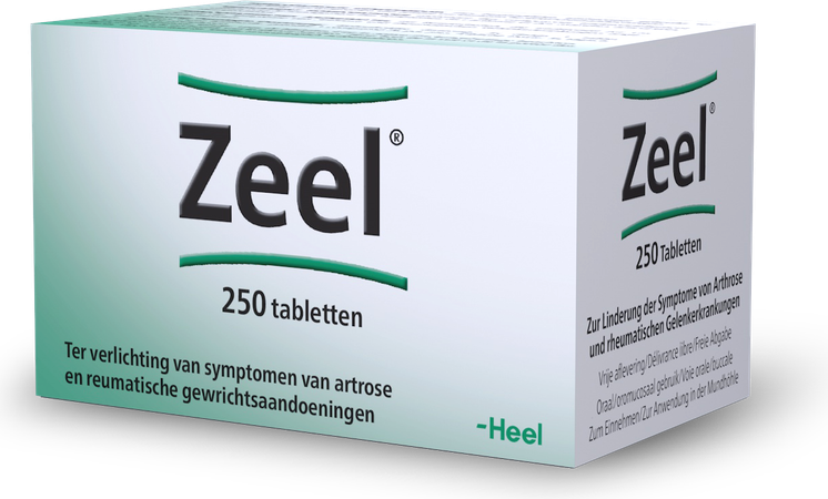 Zeel Tabl 250 Heel 14