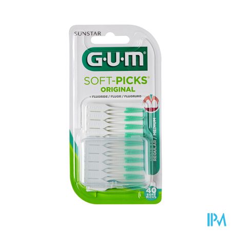 Gum Soft Picks Tandenstokers Ctc 40 632