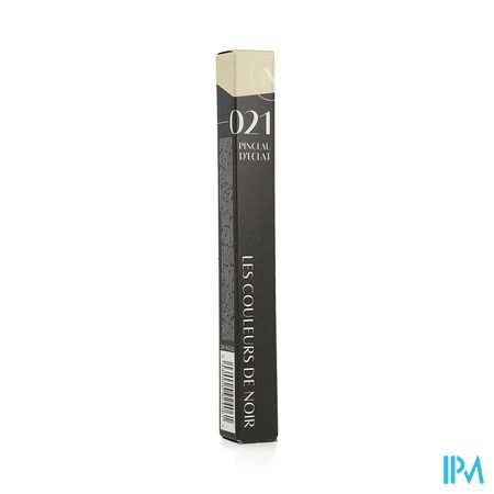 Les Couleurs De Noir Pinceau Eclat 021 Natur.1,2ml