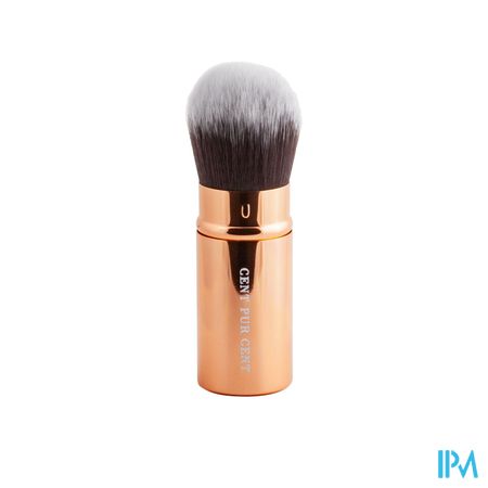 Cent Pur Cent Pinceau Kabuki Retractable 1