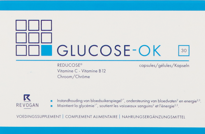 Glucose Ok Caps 30 Revogan 3