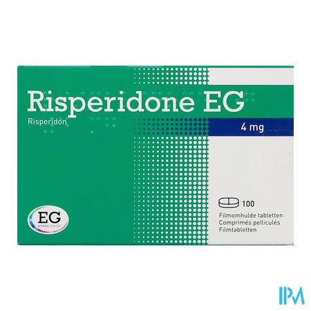 Risperidone EG Tabl 100 X 4 Mg 3