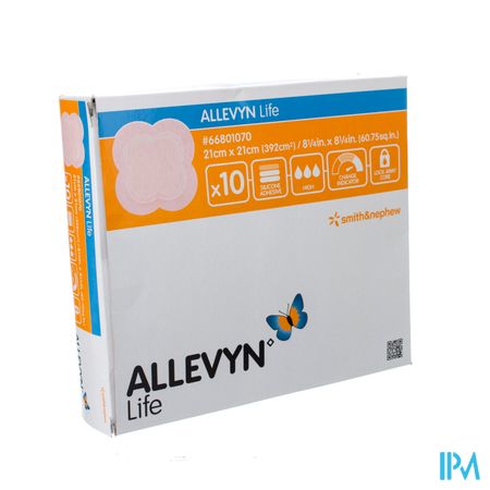 Allevyn Life Verb 21,0x21,0cm 10 66801070