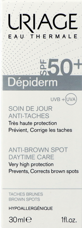 Uriage Depiderm Ip50+ Dagverzorg. Bruine Vlek.30ml 2