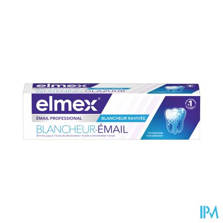 Elmex Tandpasta Glazuur Whitening Professional75ml