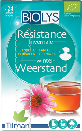 Biolys Cannelle-echinacea Sach 24 3