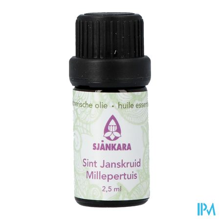 Sjankara Sint-janskruid Ess. Olie 2,5ml 4