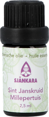 Sjankara Sint-janskruid Ess. Olie 2,5ml 4