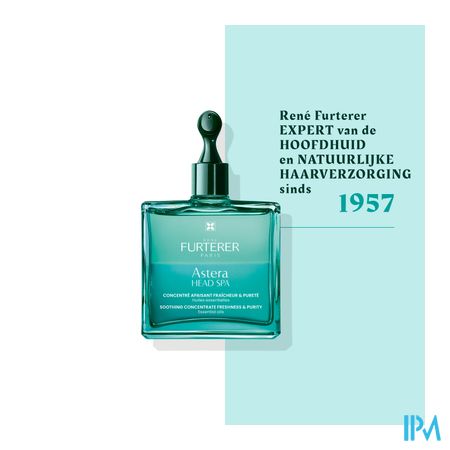 Furterer Head Spa Astera Kalmerend Concentr. 50ml 15