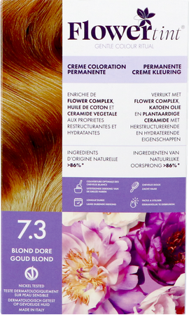 Flowertint Goud Blond 7.3 140ml 3