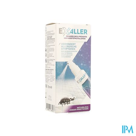 Exaller Huisstofmijtallergie Spray 75ml