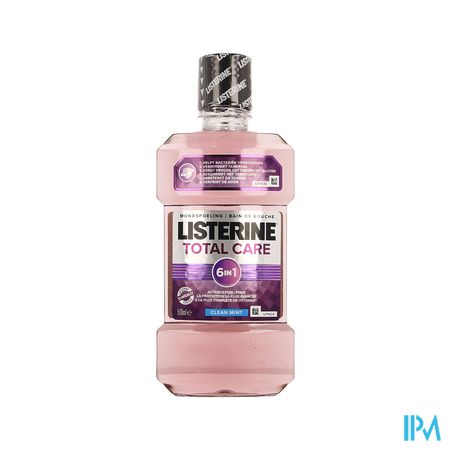 Listerine Total Care Mondwater 500ml Cfr 4291233