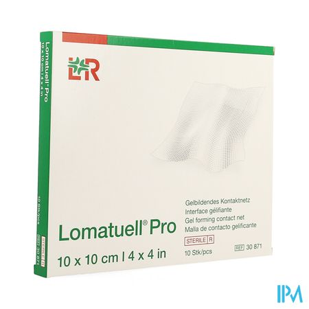 Lomatuell Pro Compresse Ster 10x10cm 10 30871