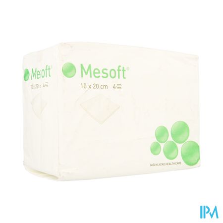 Mesoft Cp N/st 4c 10,0x20,0cm 100 156415