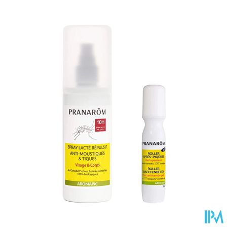 Pranarom Aromapic Melk Spray 100ml + Roller 15ml