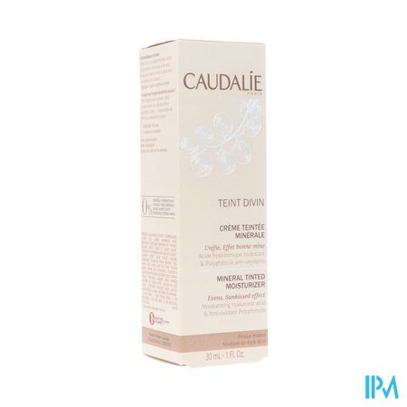 Caudalie Soleil Divine Cr Getint Matte H. Tbe 30ml