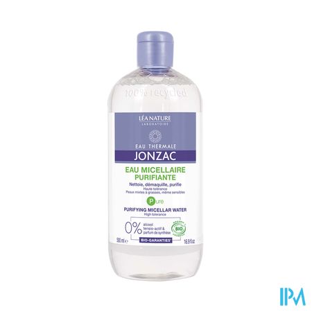 Jonzac Pure Micellair Water Zuiverend Bio 500ml