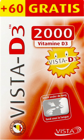 Vista D3 2000 Promo Smelttabl 120 + 60 Gratis 1