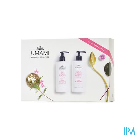 Umami Pure Blossoms Lotus&jasmijn Set Hand 600ml