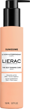 Lierac Sunissime Lait Autobronzant Corps 150ml 1