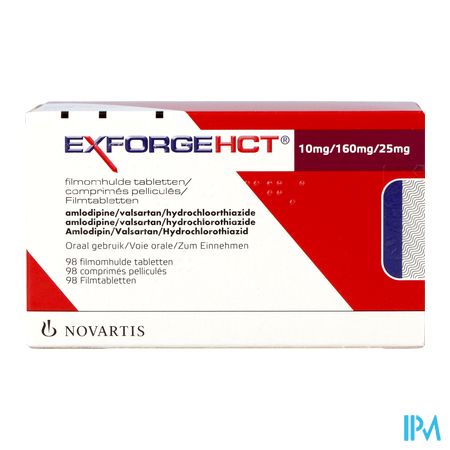 Exforge 5mg/160mg Comp 98 5
