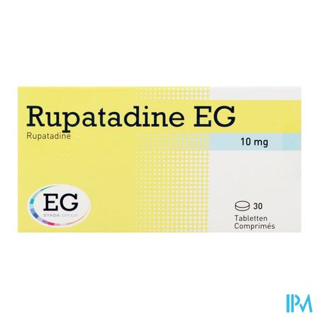 Rupatadine EG 10Mg Tabl 30X10Mg 2