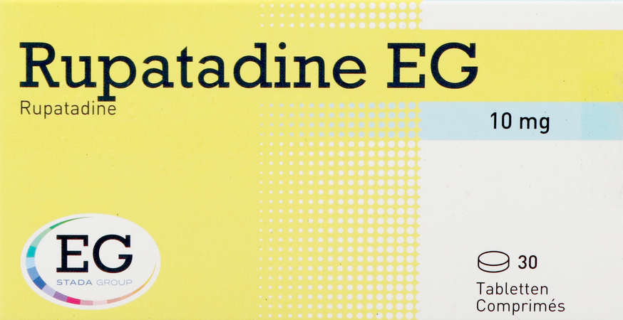 Rupatadine EG 10Mg Tabl 30X10Mg 2
