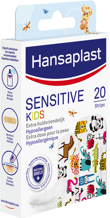 Hansaplast Pleisters Kids Sensitive Strips 20 2